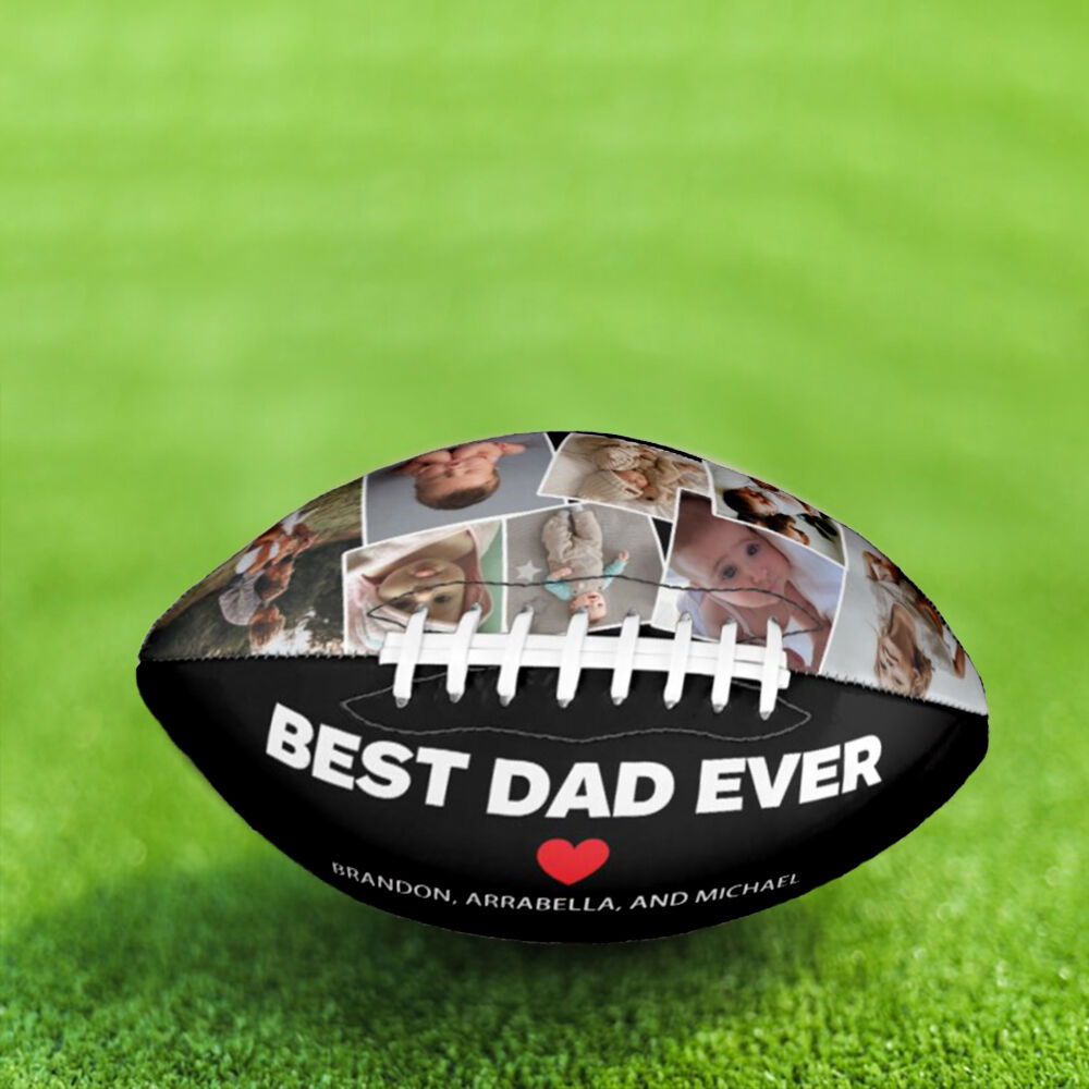 Personalized Football Customization for Dads Who like Sports