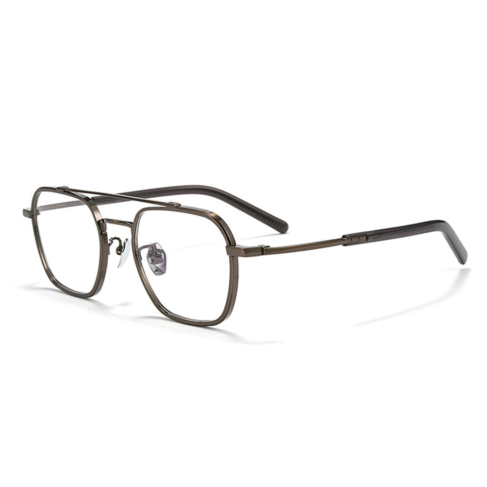 Lunettes de Vue Corneli Aviator Marron