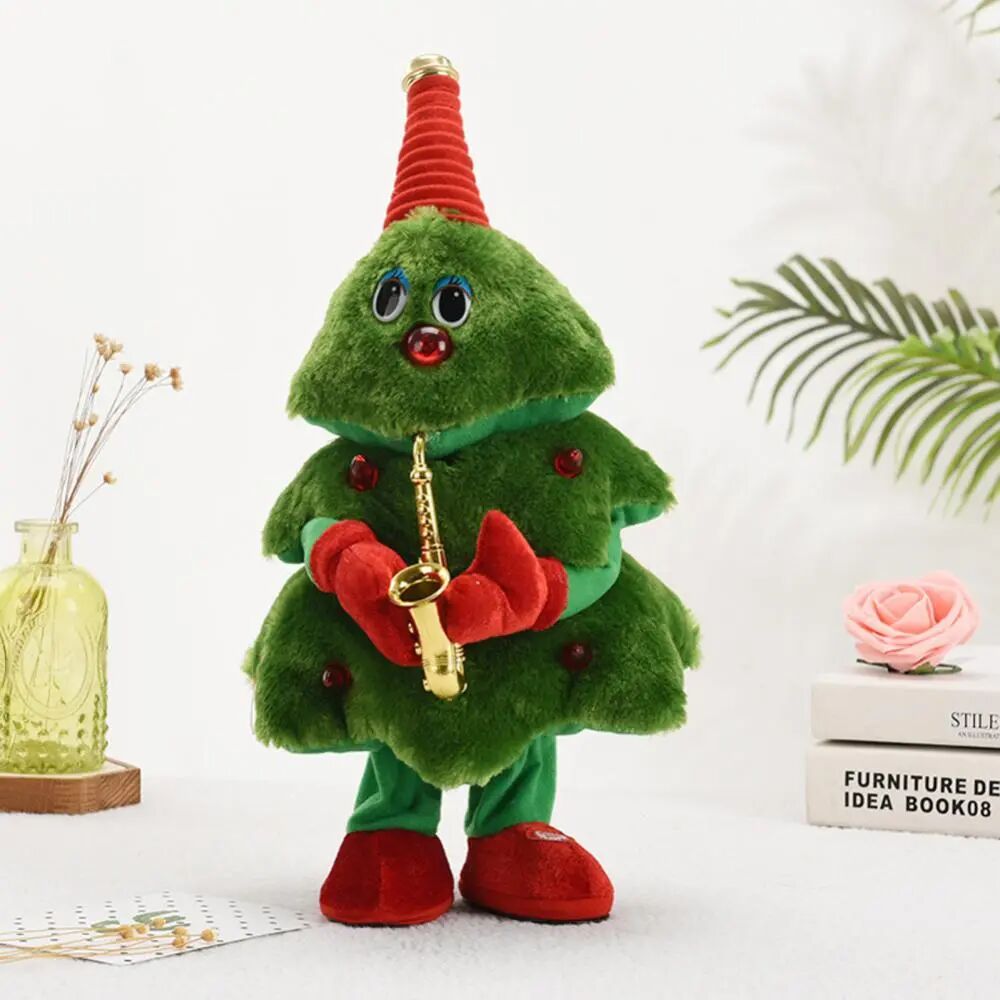 Singing And Dancing Plush Electric Toy Christmas Gift For The Family