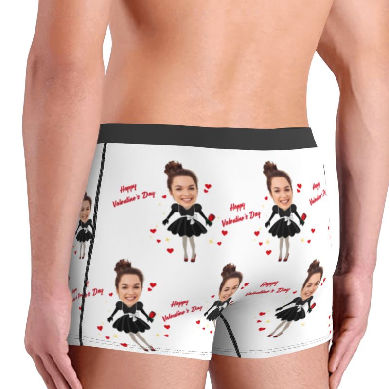 写真 似顔絵 男性用 下着 パンツ カスタマイズ