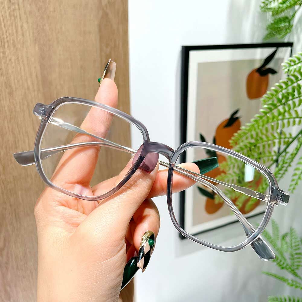 Lunettes de Vue Arvin Carré Gris