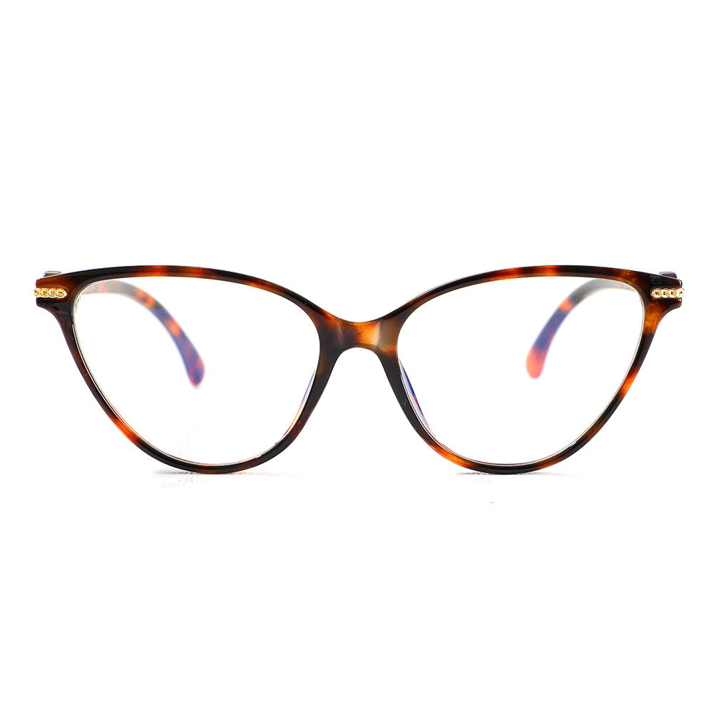 Lunettes de Vue Wilde Cat Eye Écaille