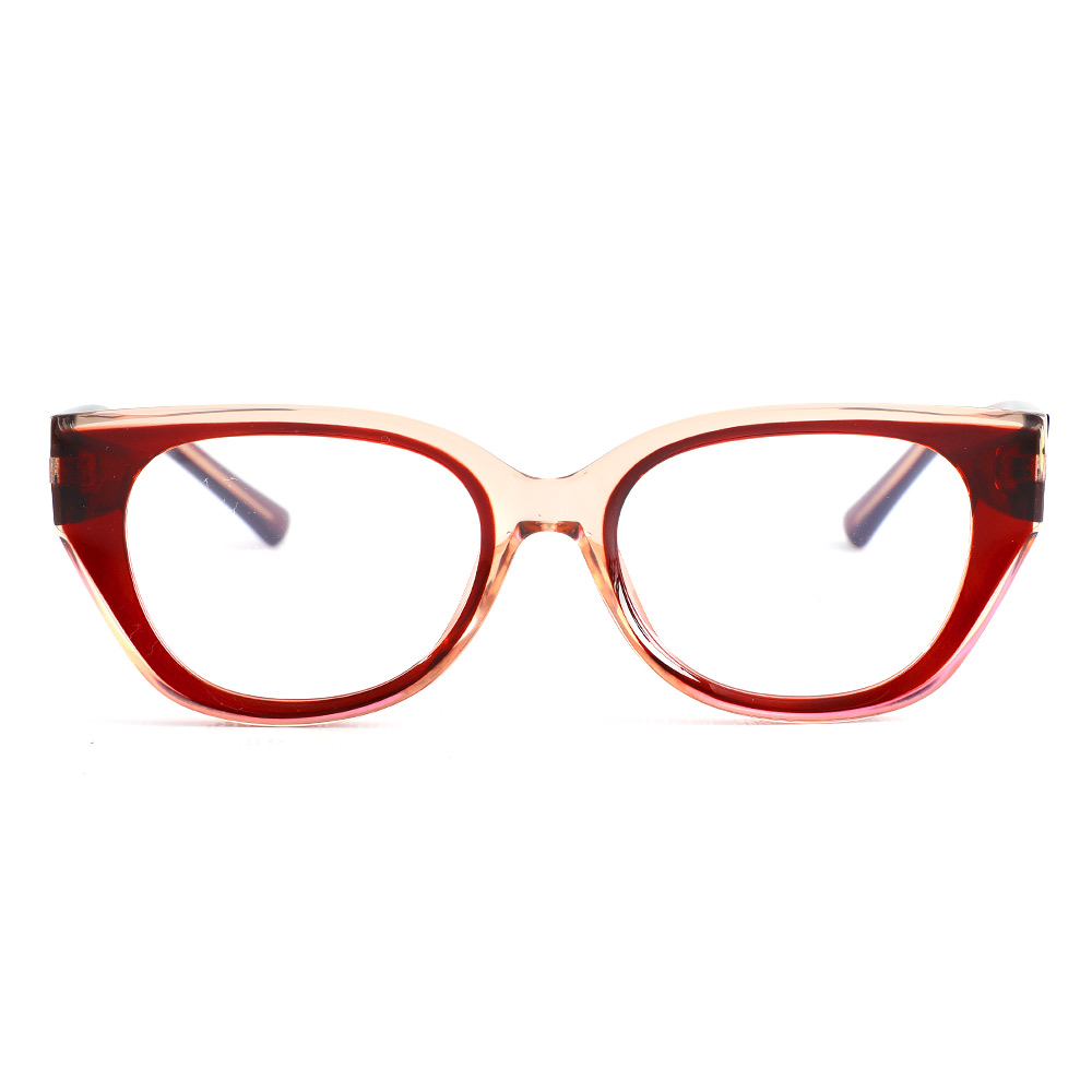 Daisy Cat Eye Braune Brille