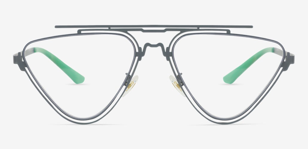 Micah Gray Aviator Glasses