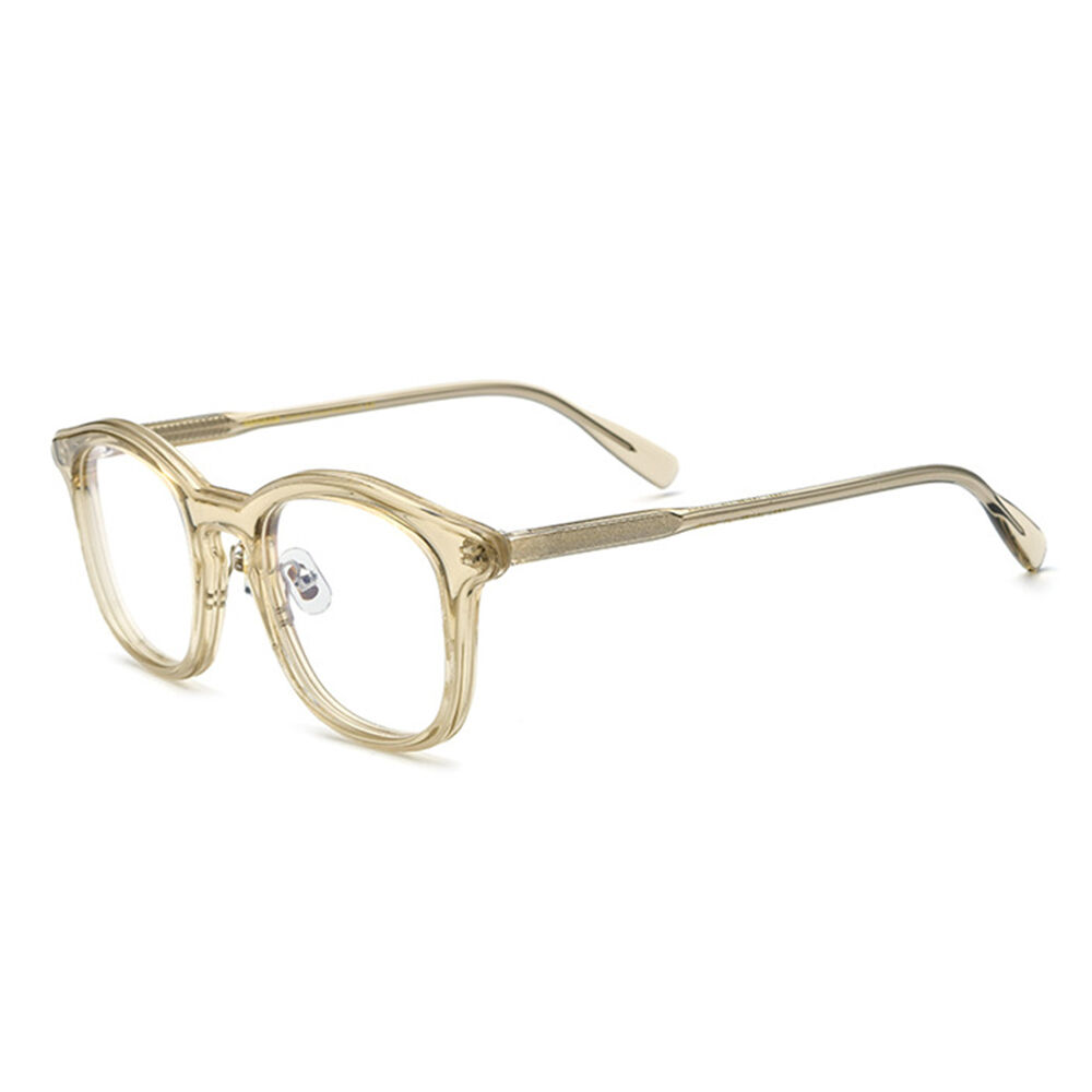 Howard Square Yellow Glasses