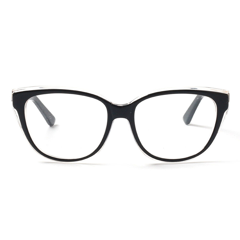 Lunettes de Vue Anast Cat Eye Noir
