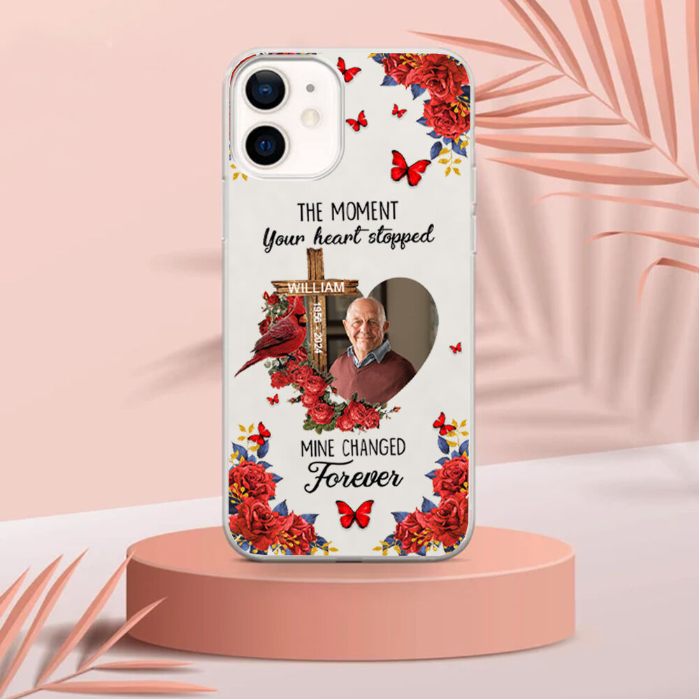 Personalized Mobile Phone Case Customized Photo Commemorative Gift For Family