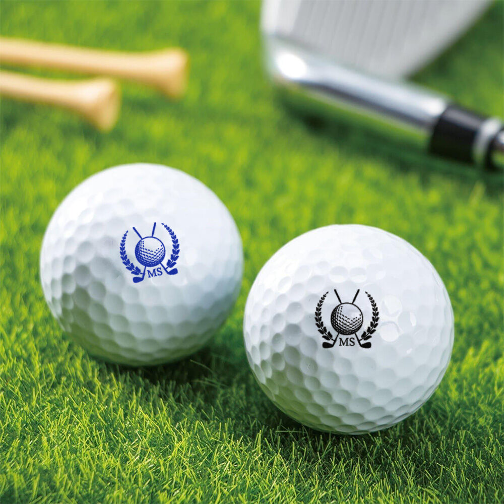 Personalized Ball Stamp Monogram Golf Ball Stamp Golfer Anniversary Gift for Golf Team