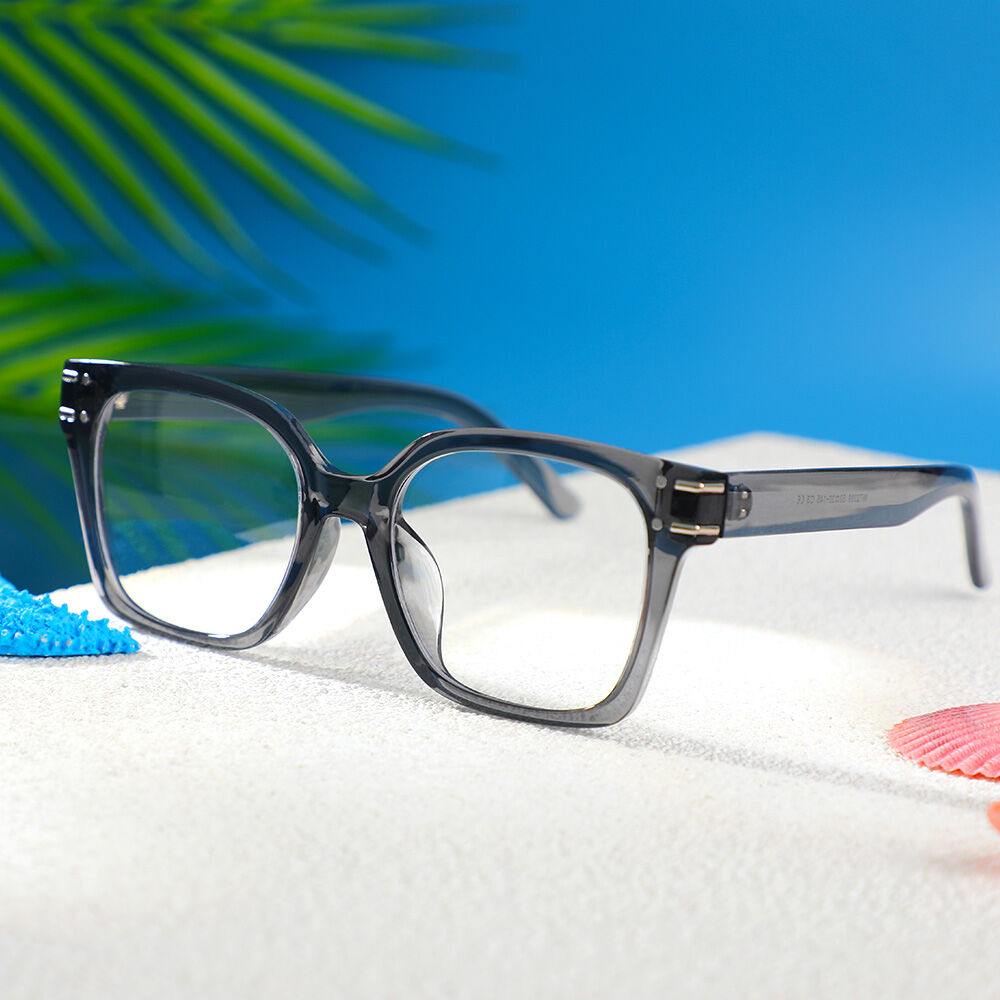 Occhiali da Vista Sharon Quadrato Grigio