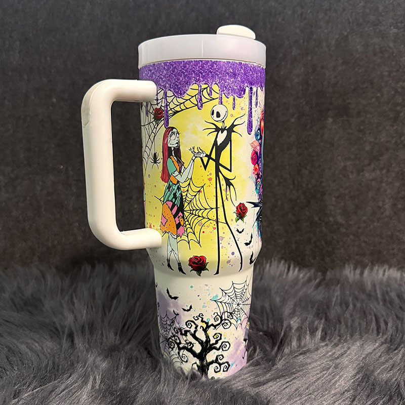 Creative Luminous Tumbler Funny Halloween Gift