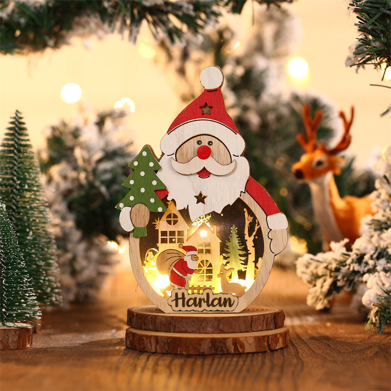 Personalized Name Night Light Unique Decor Gift for Christmas