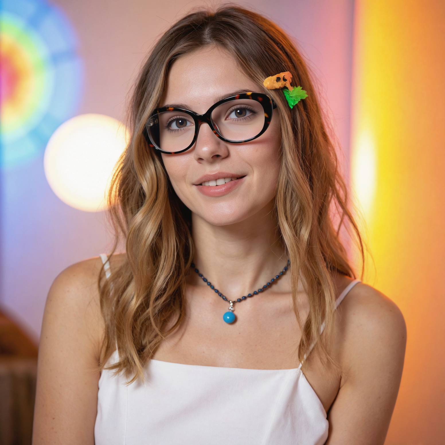 Emmi Cat Eye Schildkröte Brille