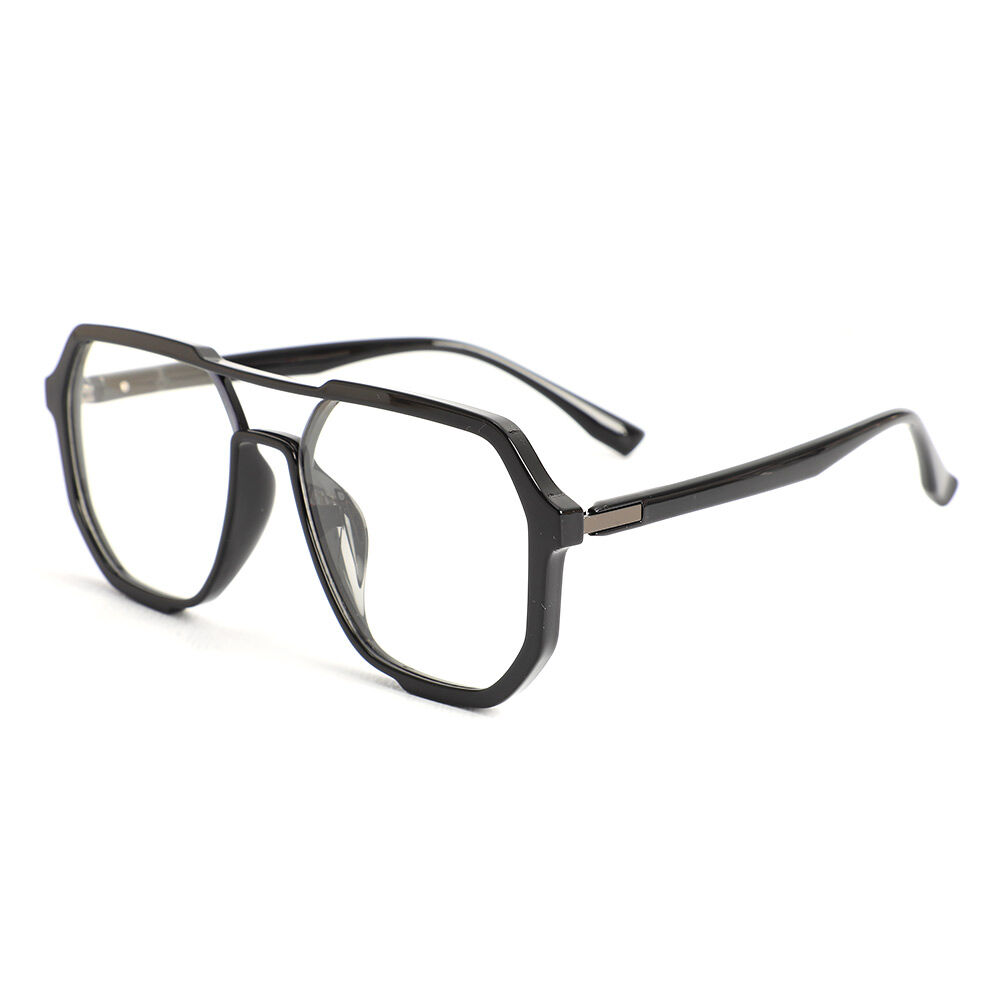 Occhiali da Vista Carter Aviator Nero