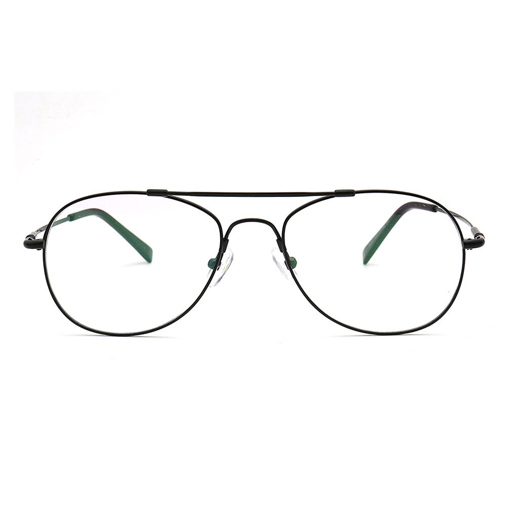 Effie Aviator Black Glasses