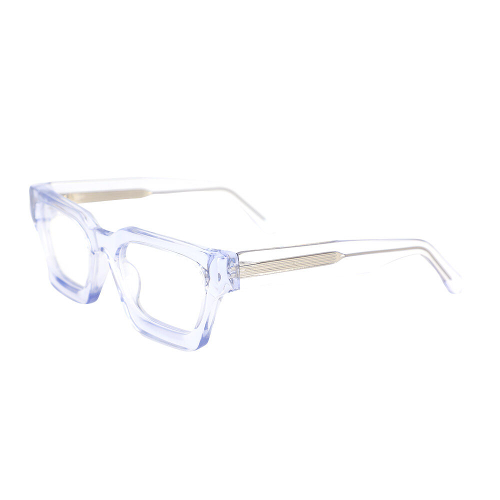 Eugene Quadratische Klare Brille