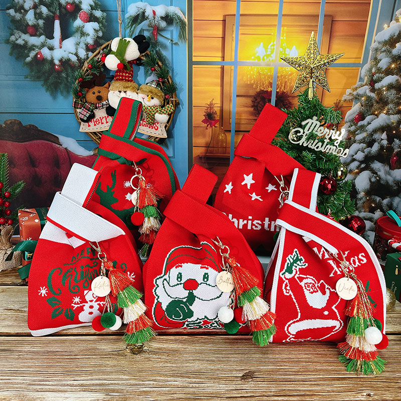 Personalized Name Bag with Different Pattern Best Christmas Gift for Friends