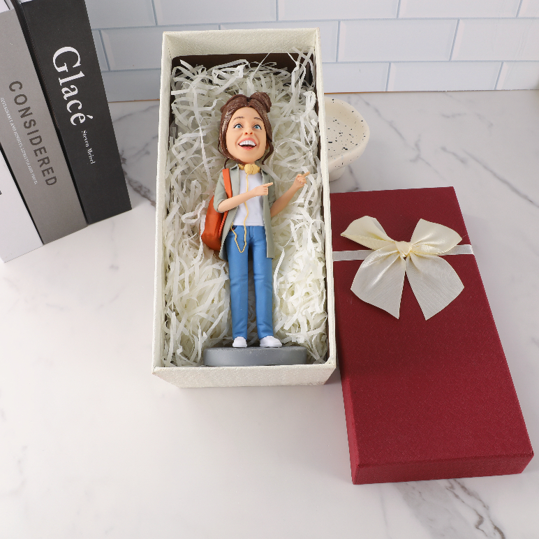 Custom Bobblehead Gifts For The Male Dentist