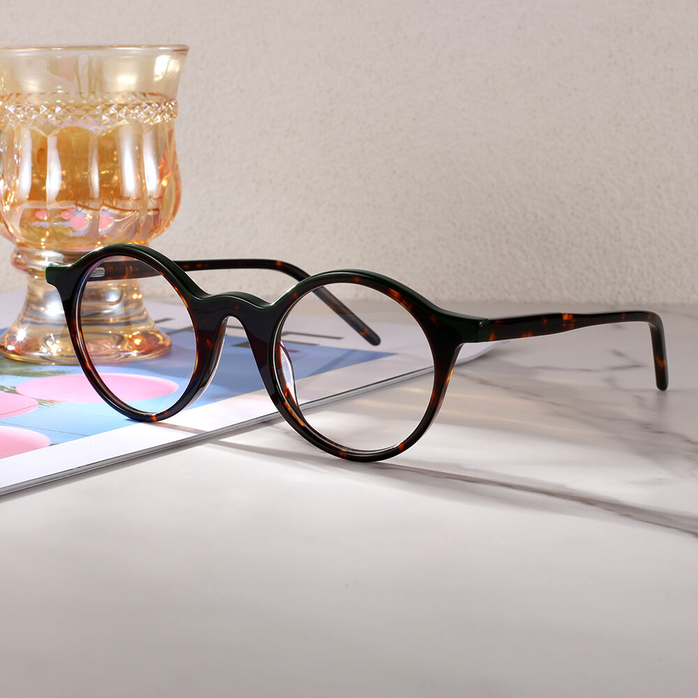 Lunettes de Vue Cheryl Ronde Écaille