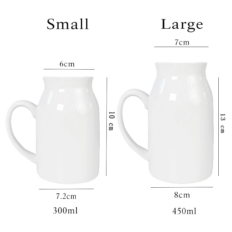 Personalized Name Flower Vase with Cute Butterflies Best Mother's Day Gift