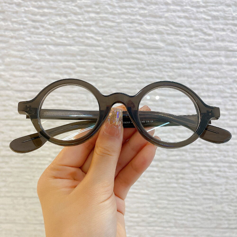 Occhiali da Vista Aldric Rotondo Grigio