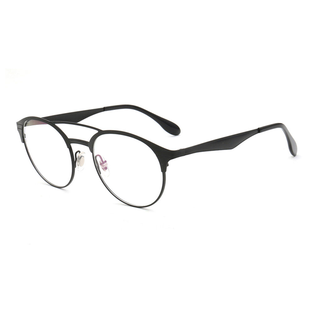 Addison Pilote Schwarze Brille