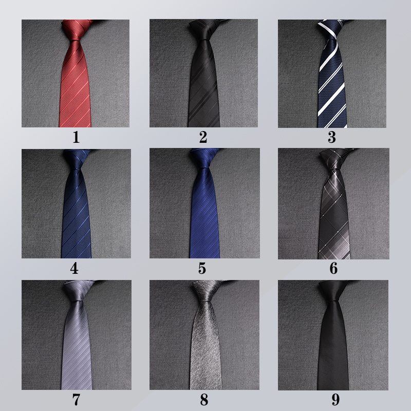 Custom Letter Tie Simple Gift for Boyfriend