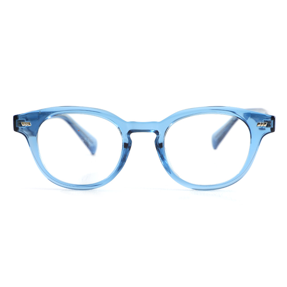 Occhiali da Vista Daisy Rotondo Blu 