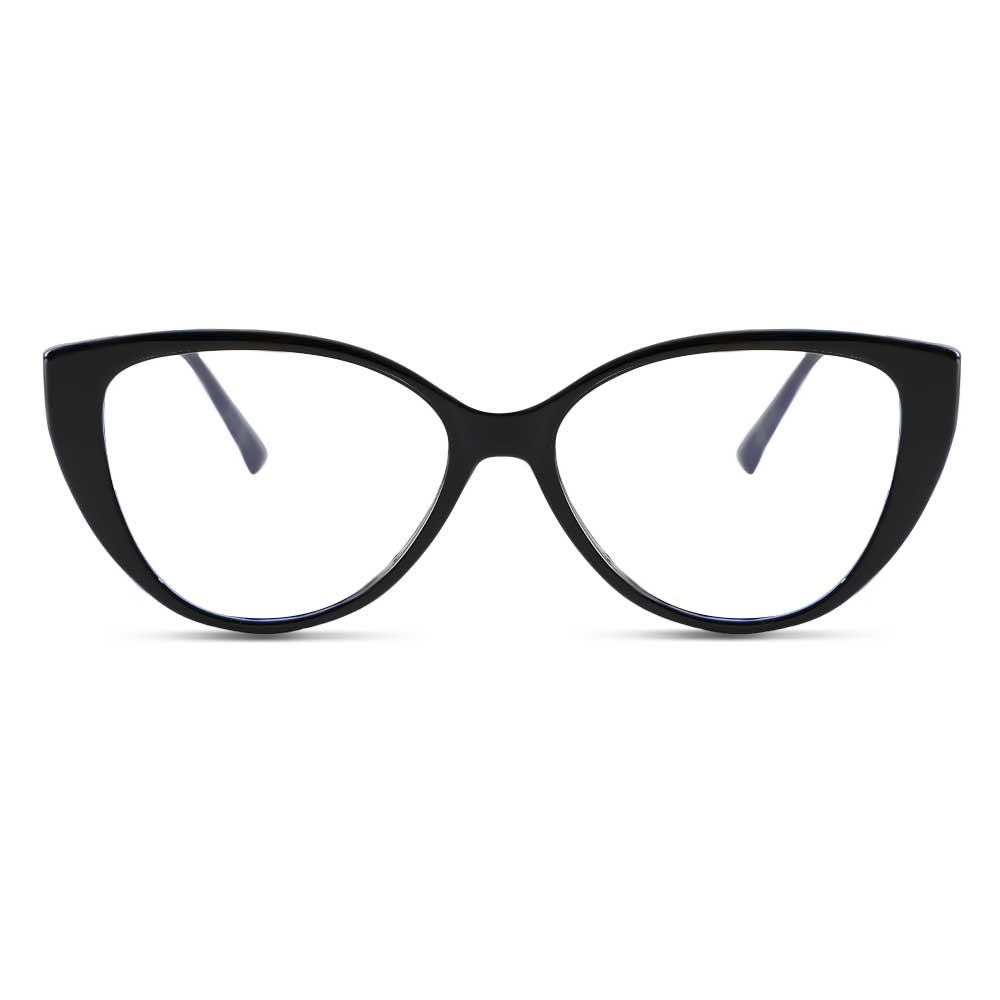 Lunettes de Vue Jenny Cat Eye Noir 