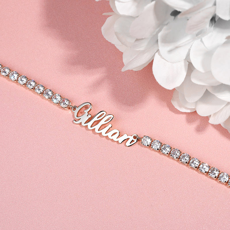 ネーム カスタマイズ ブレスレット