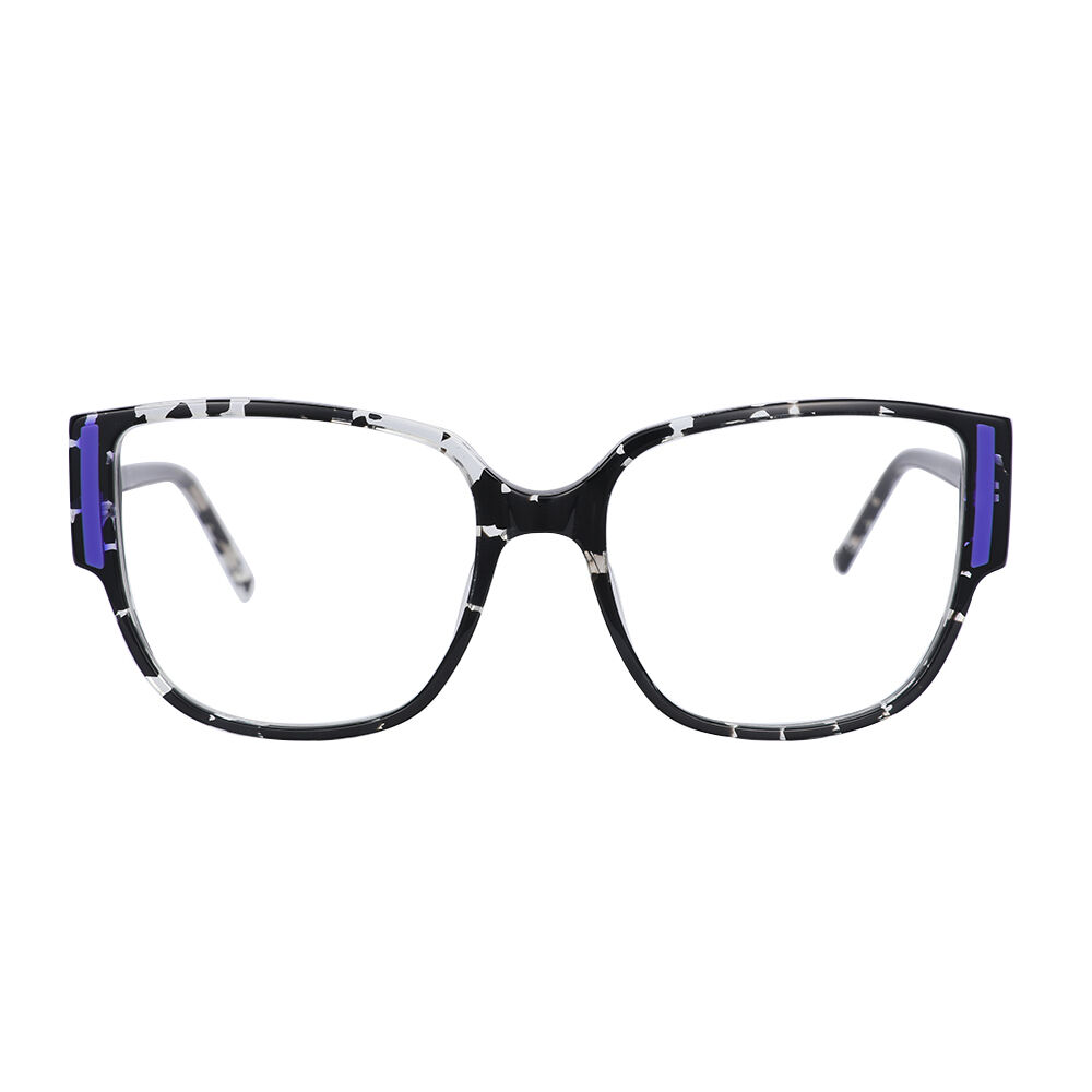 Winni Cat Eye Leopard Glasses