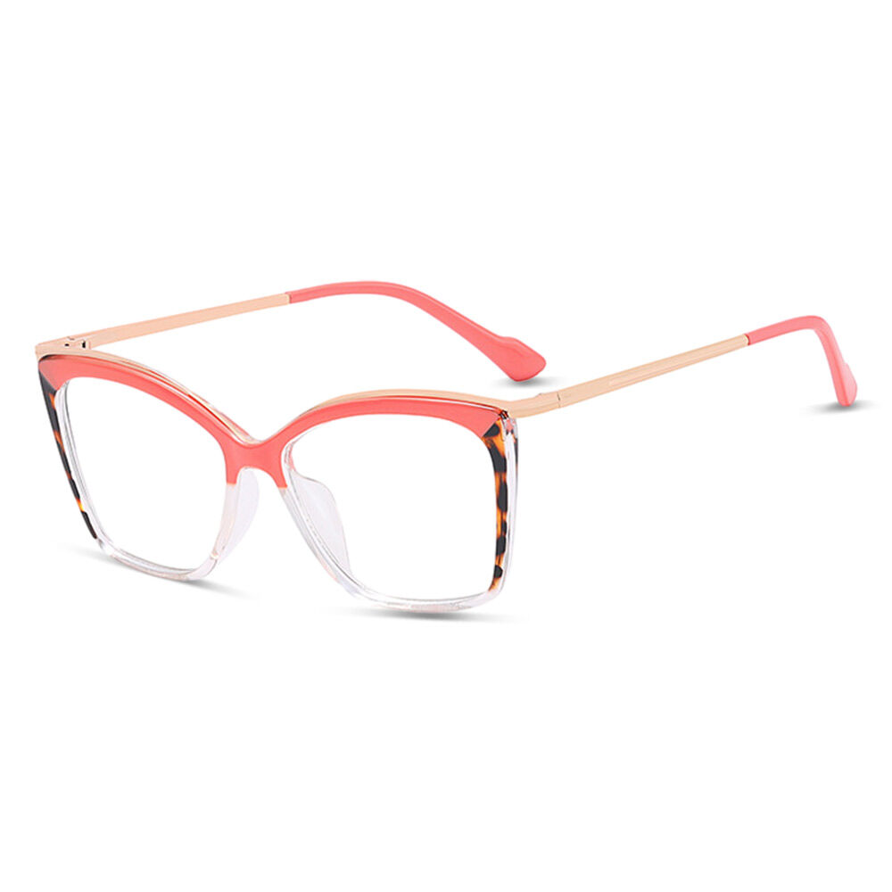 Alcott Cat Eye Orange Glasses