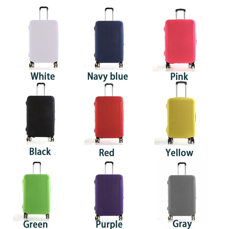 Personalized Luggage Cover Custom Name Gift for Travel Lovers