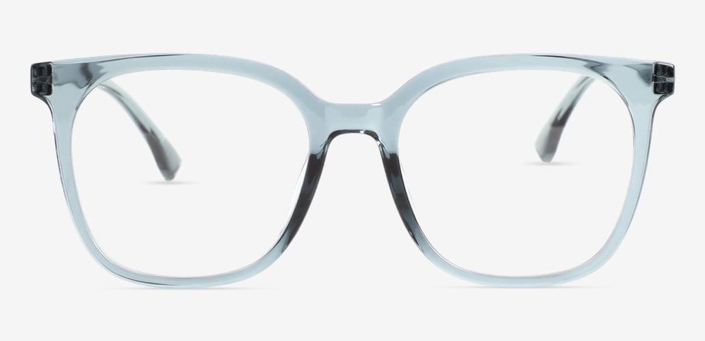 Gilbert Blue Square Glasses