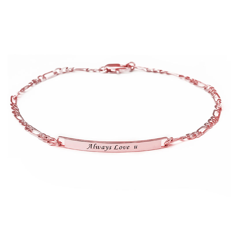 Bracciale Con Incisione