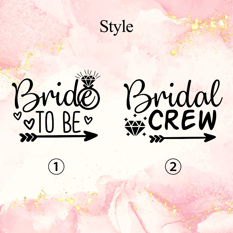 Personalized T-shirt Bride To Be with Diamond Pattern Perfect Gift for Wedding Friends