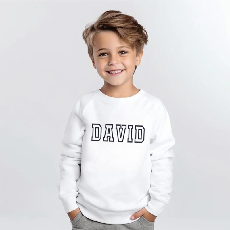 オーダーメイド 子供 トレーナー 刺繍 名入れ ギフト 贈り物