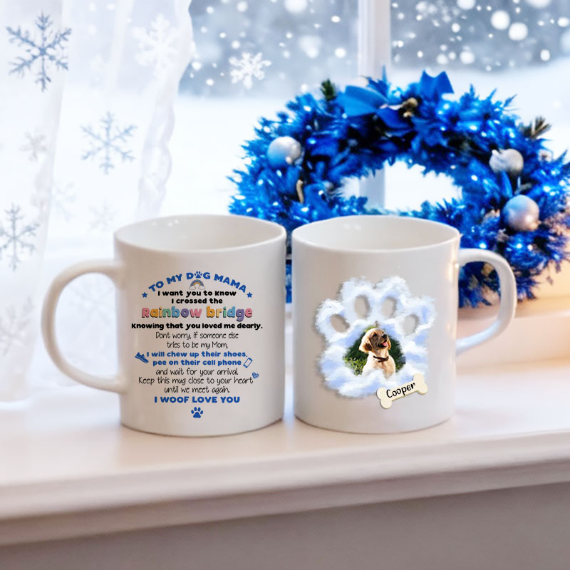 Gepersonaliseerde mok met eigen naam Leuk cadeau voor dierenliefhebbers