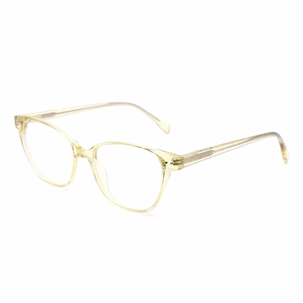 Occhiali da Vista Adams Cat Eye Giallo