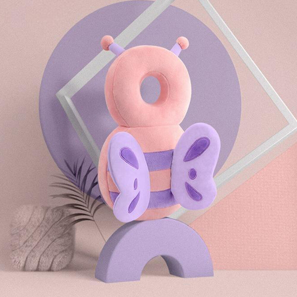 Almohada anticaída para bebés y niños pequeños, almohadilla protectora para la cabeza, mochila protectora