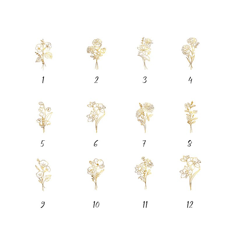 Personalized Name Glass Cup with Lid And Straw And Custom Birthflower Beautiful Present for Daughter