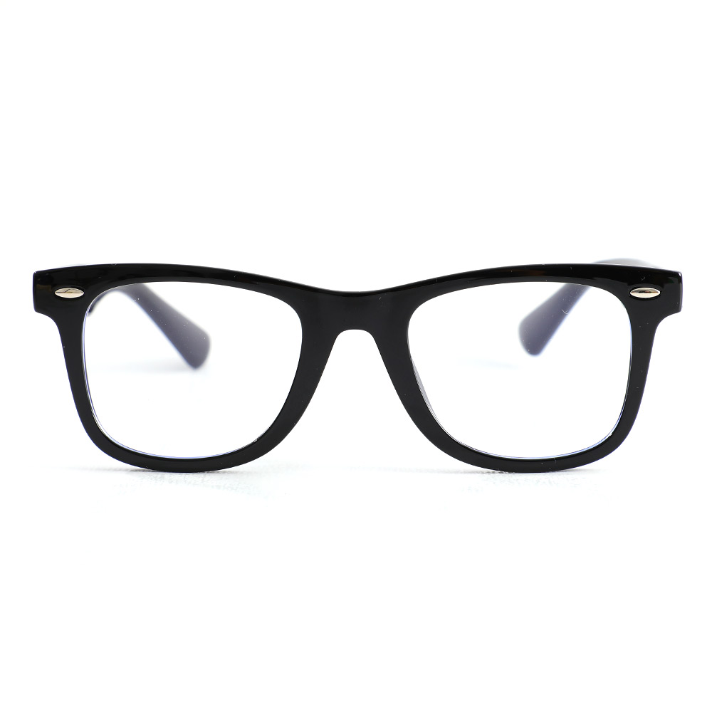 Lunettes de Vue Simon Carré Noir 