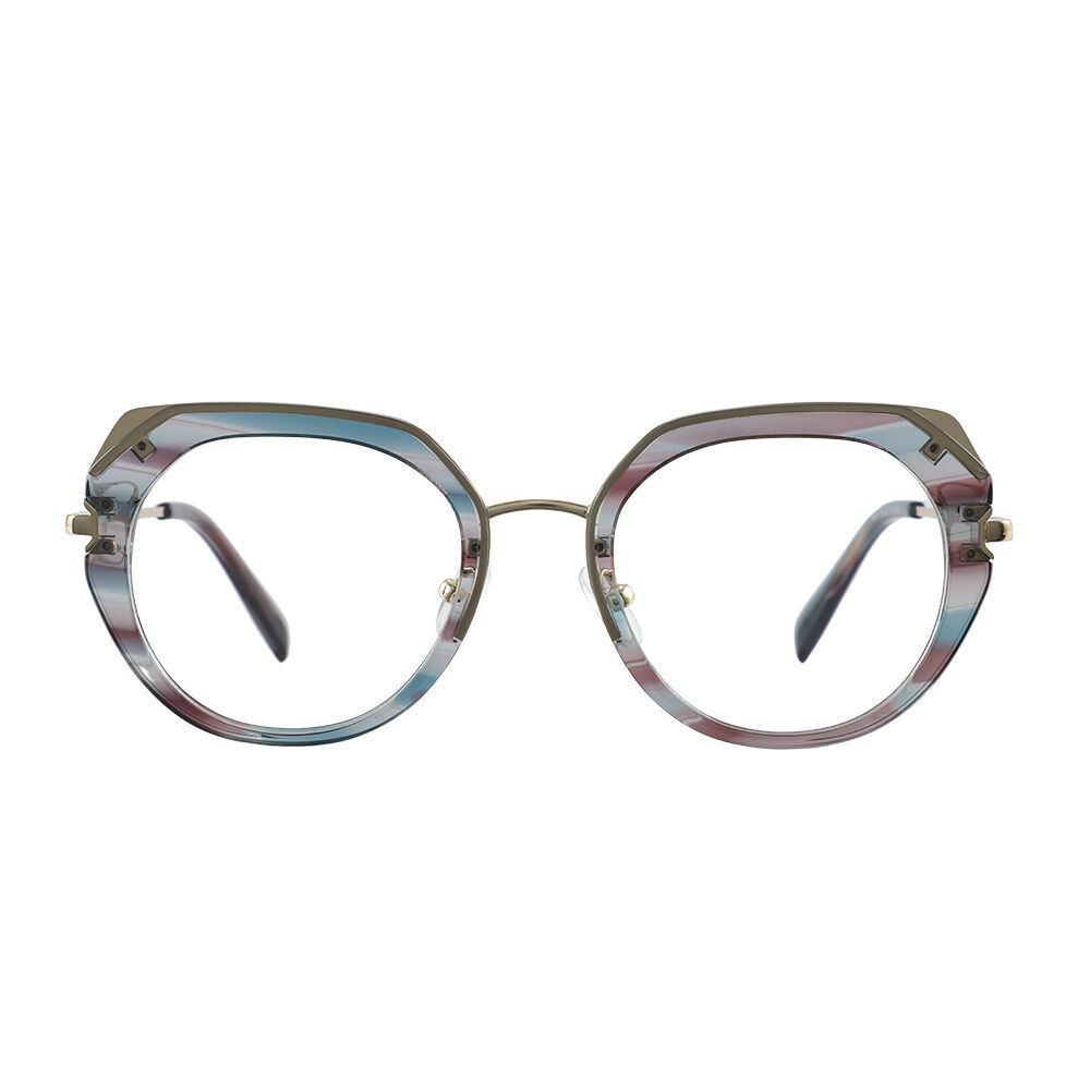 Lunettes de Vue Bretton Cat Eye Bleu