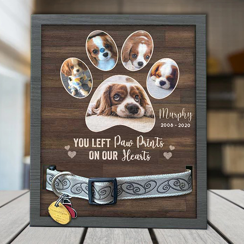 犬 猫 ペット 名入れ 写真入れ フレーム 木製