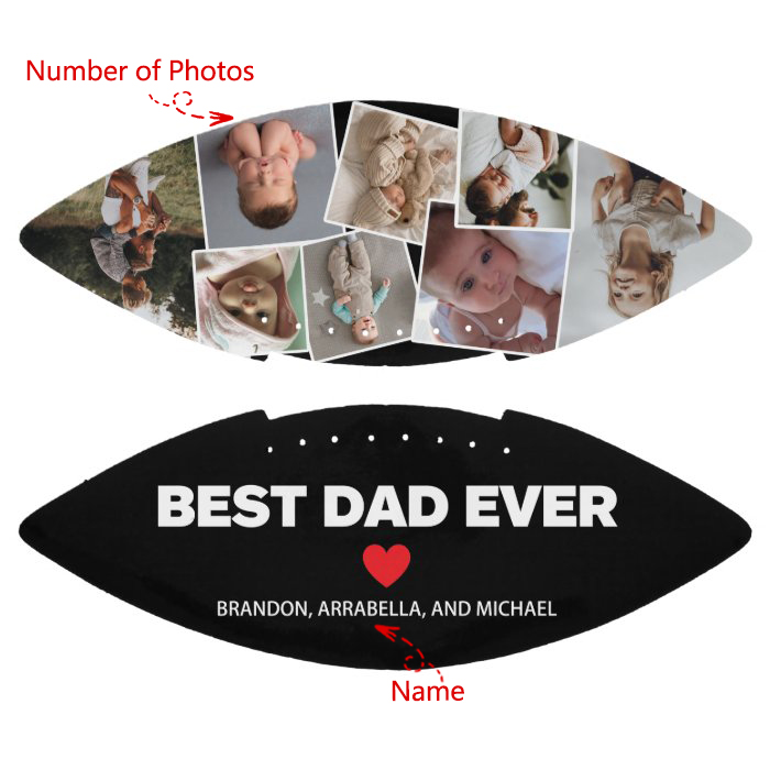 Personalized Football Customization for Dads Who like Sports