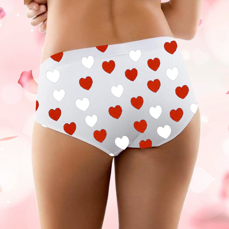 Intimo da donna con immagine personalizzata con design a forma di cerniera, regalo creativo per la moglie