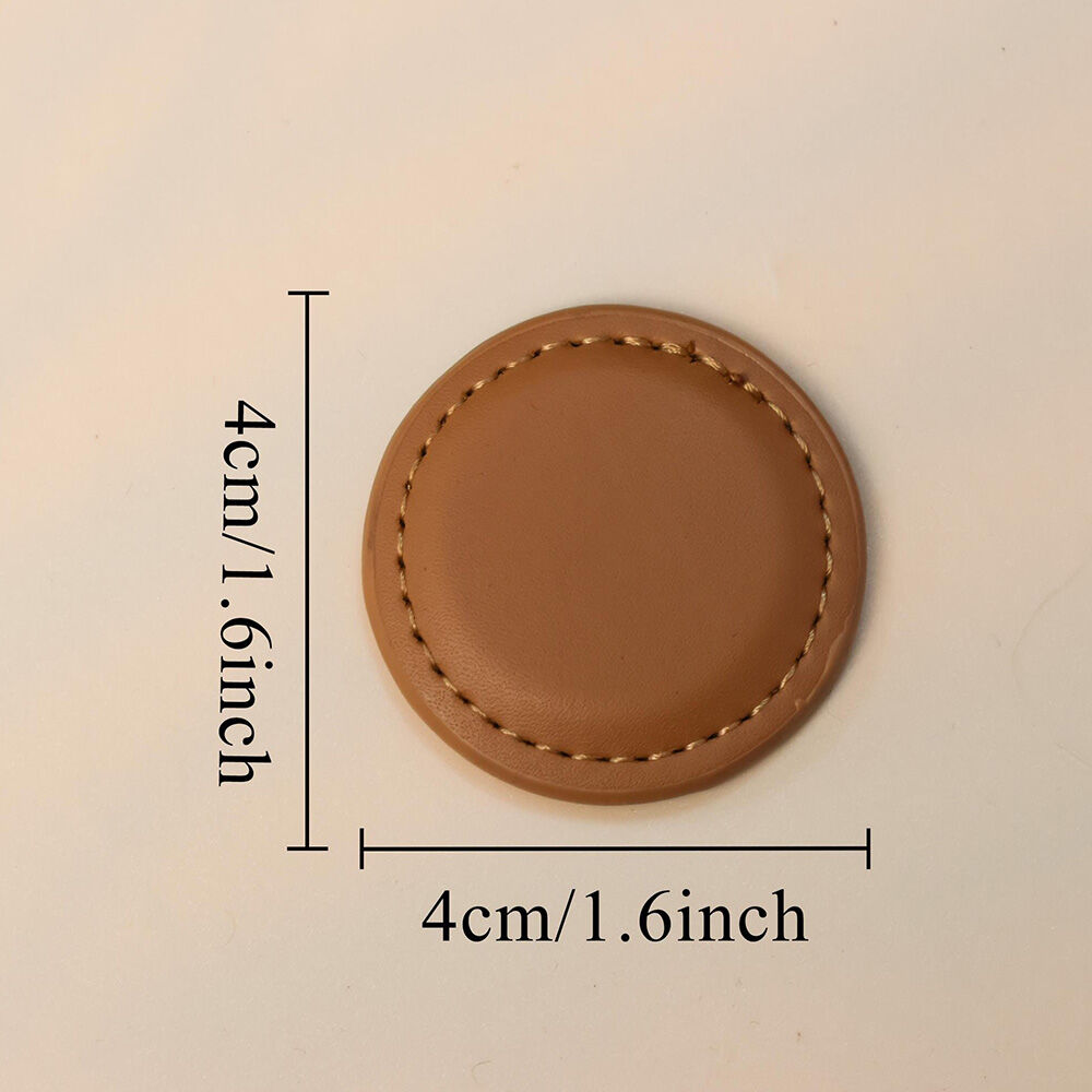 Personalized Leather Golf Ball Marker with Name Magnetic Golf Ball Marker Gift for Golfers