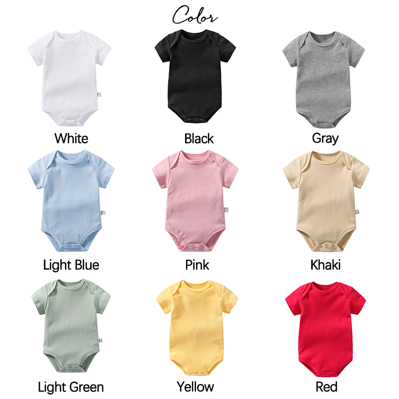 Personalized Baby Onesie Custom Piggy Baby Cartoon Design Adorable Baby Shower Gift for New Mom