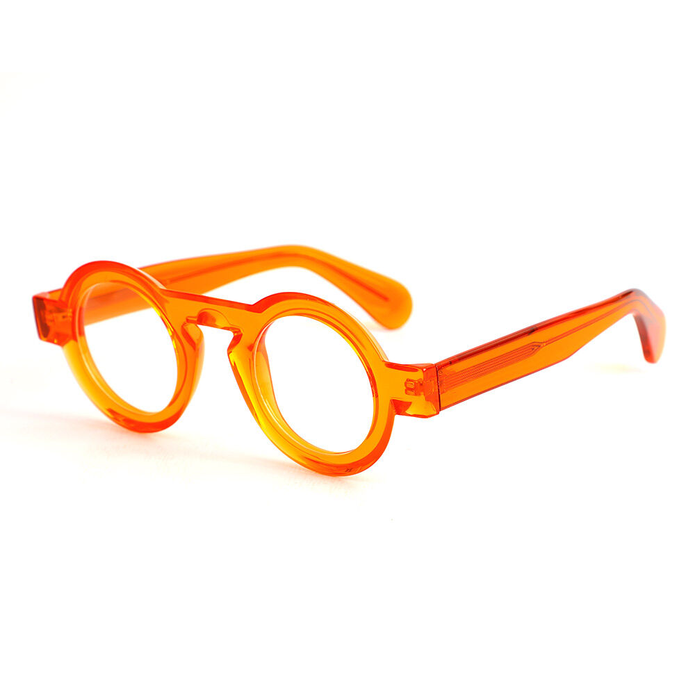Meroy Runde Orange Brille