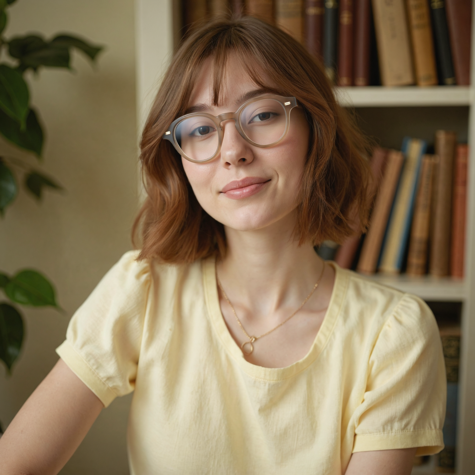 Frederic Runde Graue Brille