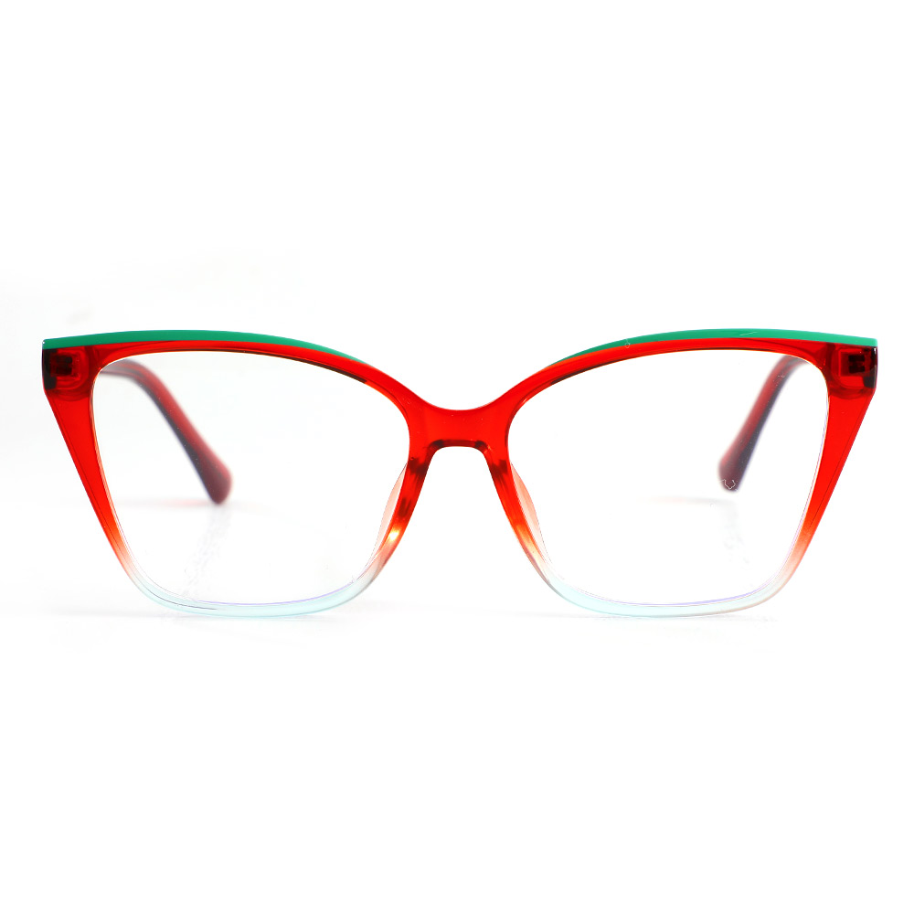Lunettes de Vue Gill Cat Eye Rouge 
